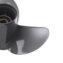 Lataa kuva Galleria-katseluun, 11 1/4x13 3 Blade Propeller compatible for Honda BF 40A 50A 60A HP 58130-ZV5-000-ZA