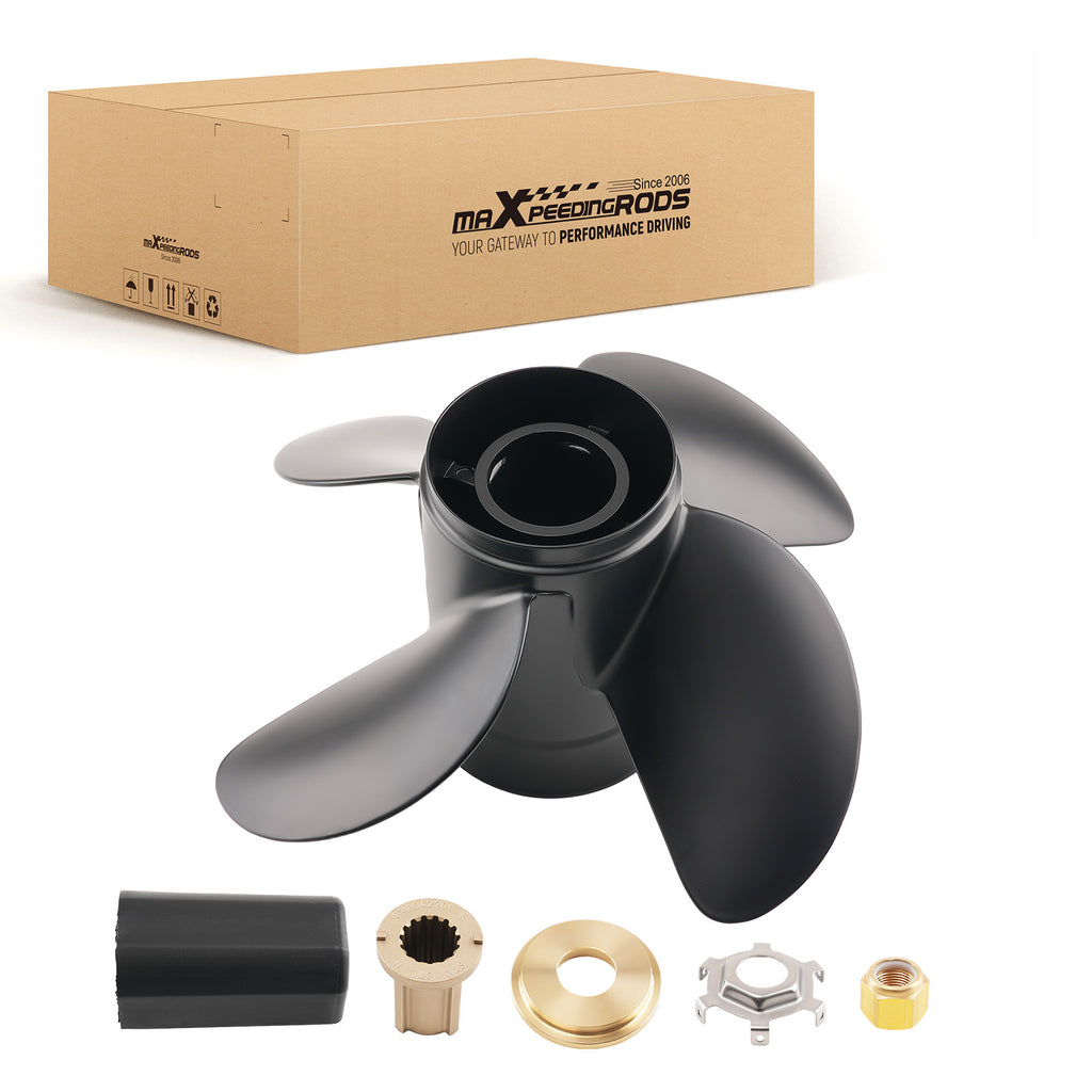 Propeller 14x19 4-Blade geschikt voor Mercruiser 225HP SeaPro geschikt voor Marathon 48-8M0084495