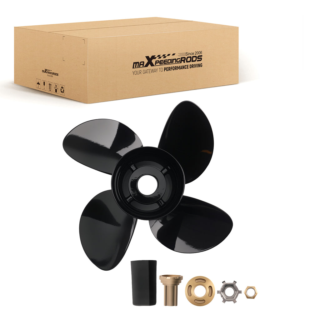 Propeller 14x21 4 Blades Aluminium geschikt voor Mercury 135-300HP 48-8M0084496 rechts Hand