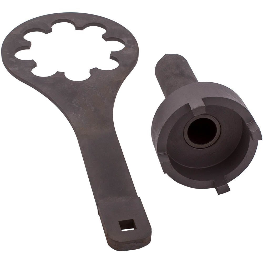 Lager Carrier Retainer Nut + Wrench Gereedschap Geschikt voor Mercury/ Mariner