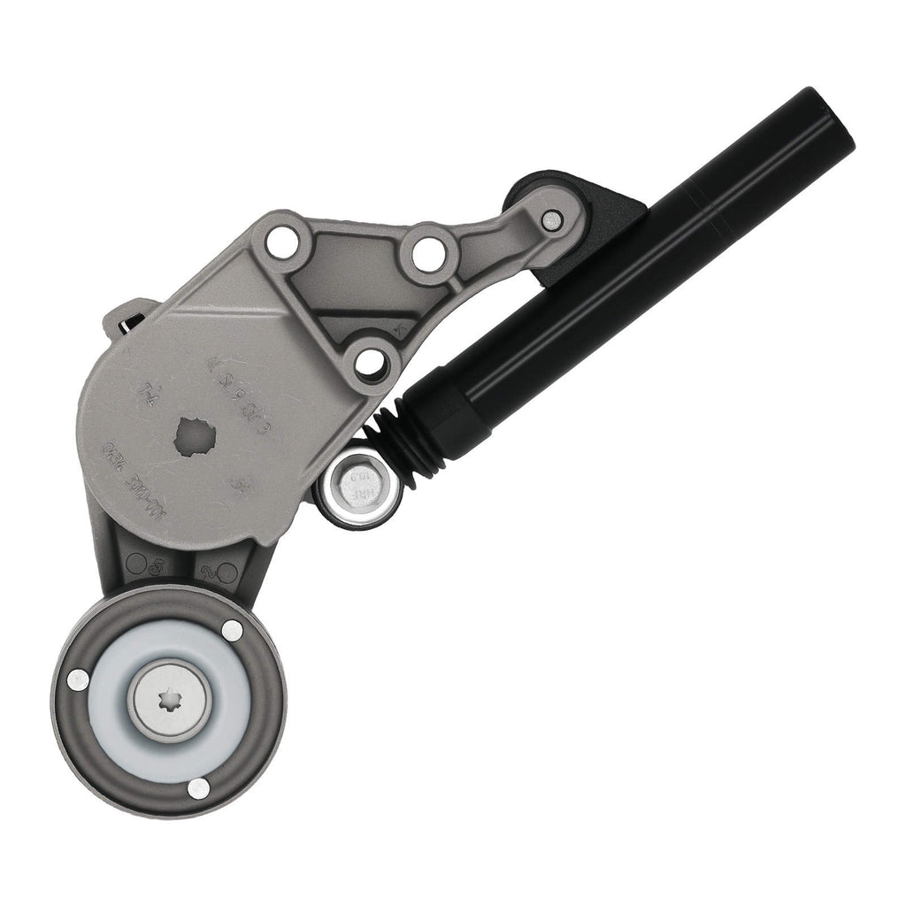 Serpentine Belt TensionerPulley compatible for VW Beetle Jetta TDI L4 1.9L Diesel