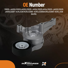 Lataa kuva Galleria-katseluun, Belt Tensioner compatible for Audi A3 Sportback compatible for Seat Alhambra Altea Leon 2006-2008 1455380