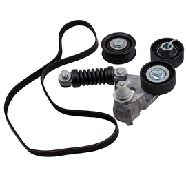 Dynamo Ventilator Belt Tensioner poelie Kit suitable voor JAGUAR X Type 2.0L 2003