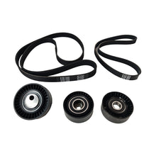 Last inn bildet i Galleri-visningsprogrammet, Serpentine Belt Tensioner Idler poelie Kit geschikt voor BMW 3 Serie E46 E36 5 Serie E39