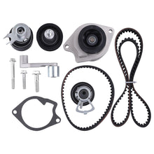 Ladda upp bild till gallerivisning, 2x Distributieriem + Waterpomp Roller Set Geschikt voor VW Golf Lupo Polo Fabia 1.4 16v