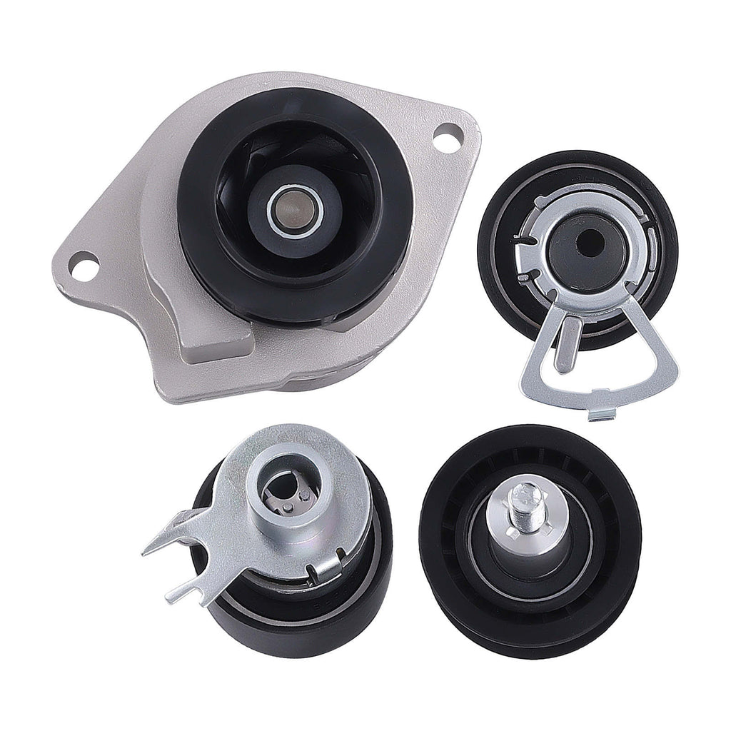 Timing Belt Kit compatible for VW GOLF Mk4, Mk5, PLUS 1.4 1.6 97 to 06 Set 036109119AG