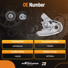 Ladda upp bild till gallerivisning, Timing Belt Water Pump Kit compatible for Fiat Ducato 2.3D 2.3JTD 2002-2023 compatible for Iveco Daily Set
