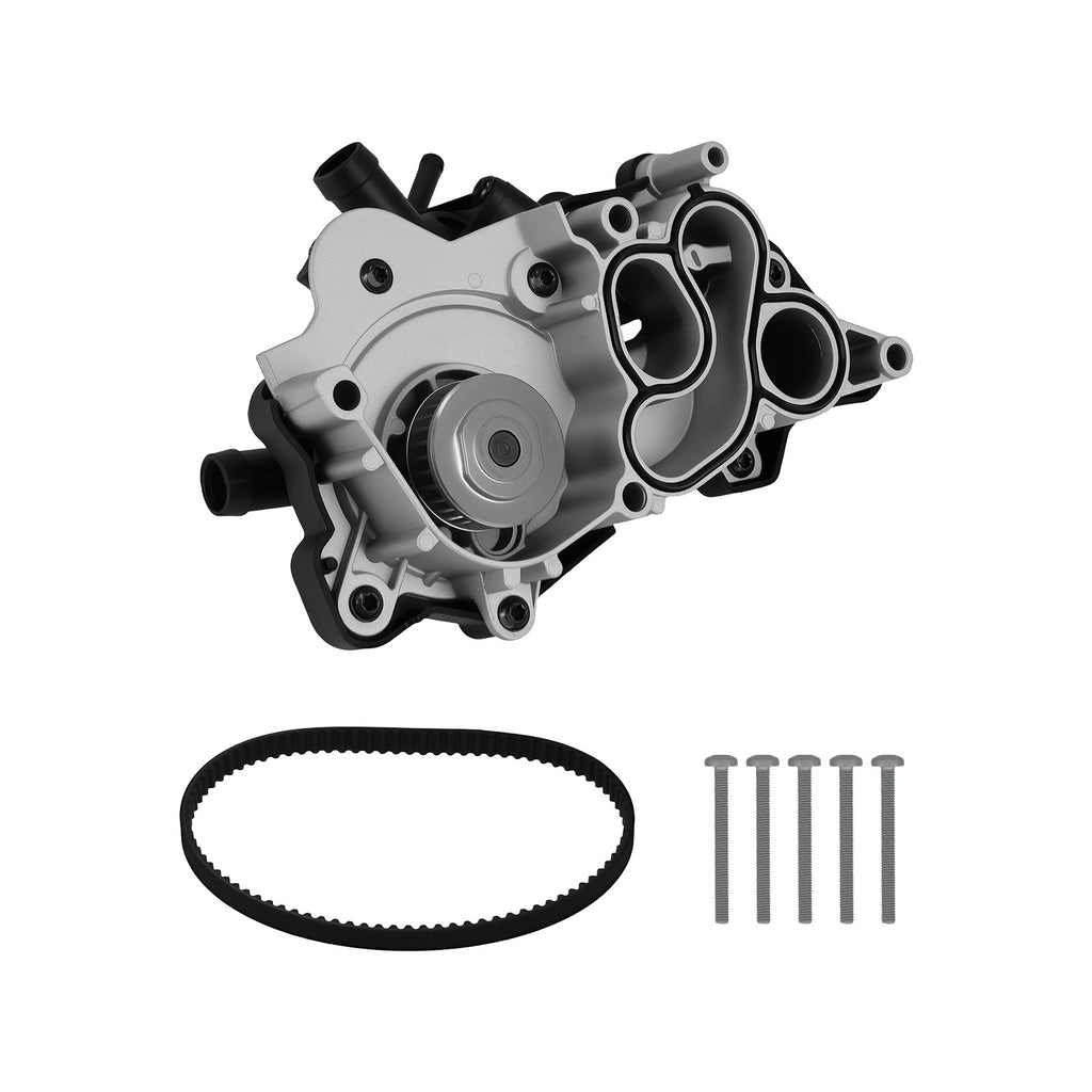 Waterpomp Thermostaat Distributieriemset geschikt voor AUDI A1 A3 geschikt voor SEAT Leon geschikt voor VW Golf TFSI