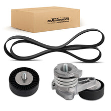 Ladda upp bild till gallerivisning, Belt Tensioner Kit Pulley Bolt compatible for BMW E90/91/92/93 328i 11287535860 11288624196