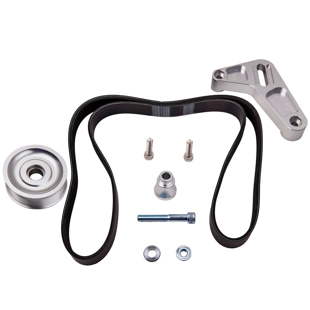 K Serie Geschikt voor Honda Civic Integra K20 Verstelbare EP3 Idler poelie Belt Kit