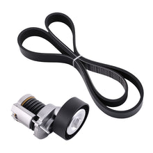 Indlæs billede til gallerivisning Serpentine belt + belt tensioner geschikt voor VW Golf VI Passat 3C Caddy 030145933M