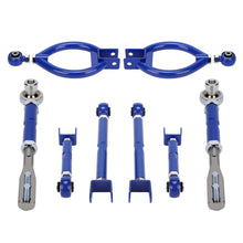 Indlæs billede til gallerivisning Adjustable Front Tension Rod Rear Camber Toe Traction Arms compatible for Nissan 240sx S13