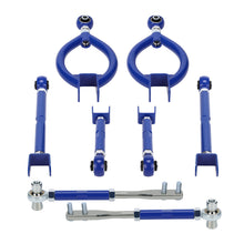 Ladda upp bild till gallerivisning, Achter Camber Kit + Trailing Arm + Toe + voor Tension Rod geschikt voor Nissan 300ZX Z32 90–96