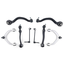 8 stuks DRAAGARM L+R geschikt voor BMW X5 F15 F85 X6 2013-19 F16 F86 2014-19
