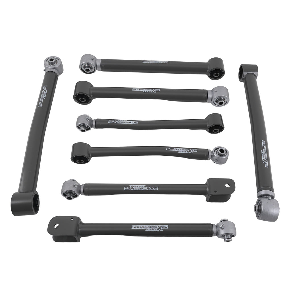 Draagarm voorzijde Set geschikt voor Jeep Wrangler JK Unlimited 2007-2010 2WD