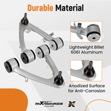 Indlæs billede til gallerivisning 2X FRONT UPPER CONTROL ARM WISHBONE LHRH compatible for MASERATI QUATTROPORTE GRANTURISMO