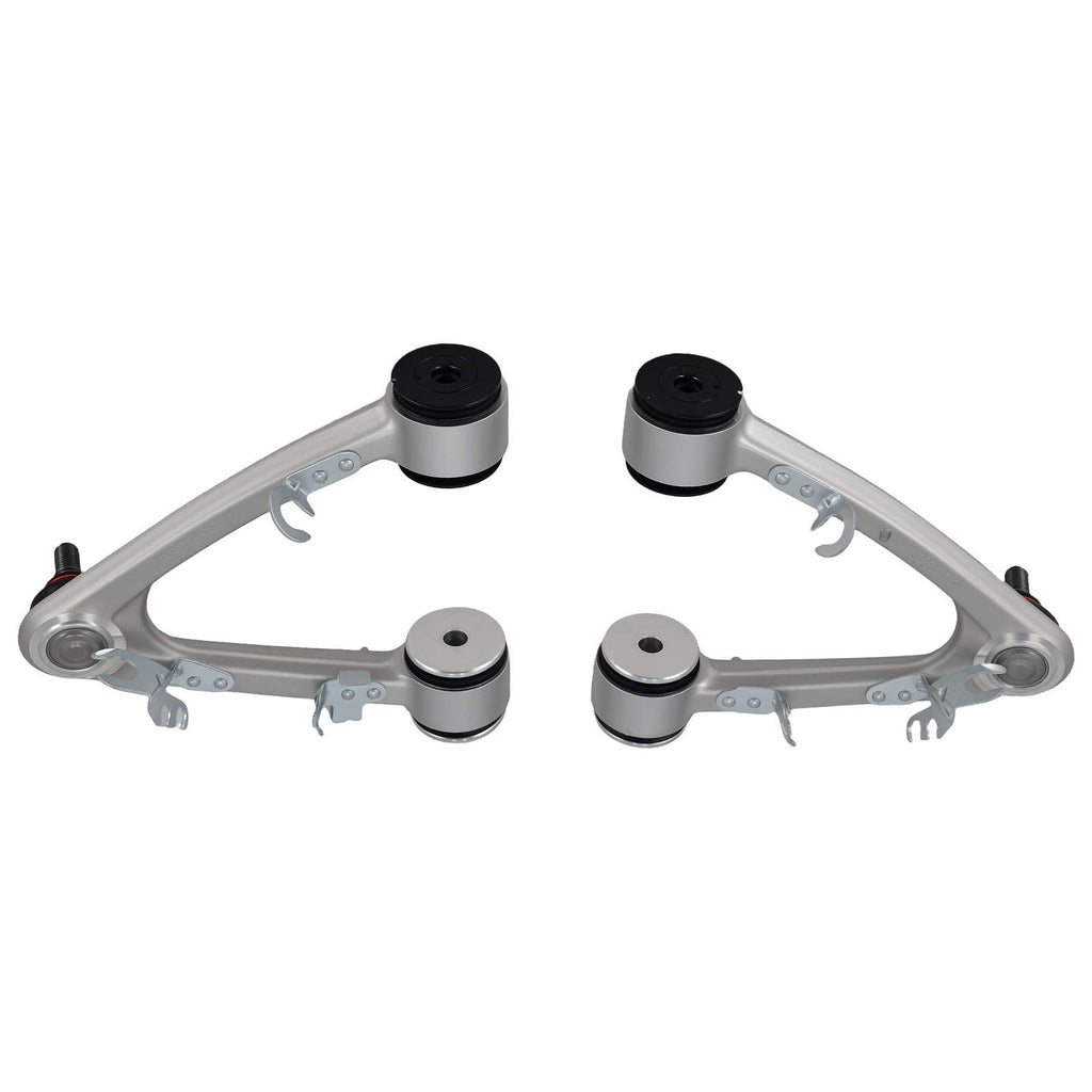2X FRONT UPPER CONTROL ARM WISHBONE LHRH compatible for MASERATI QUATTROPORTE GRANTURISMO