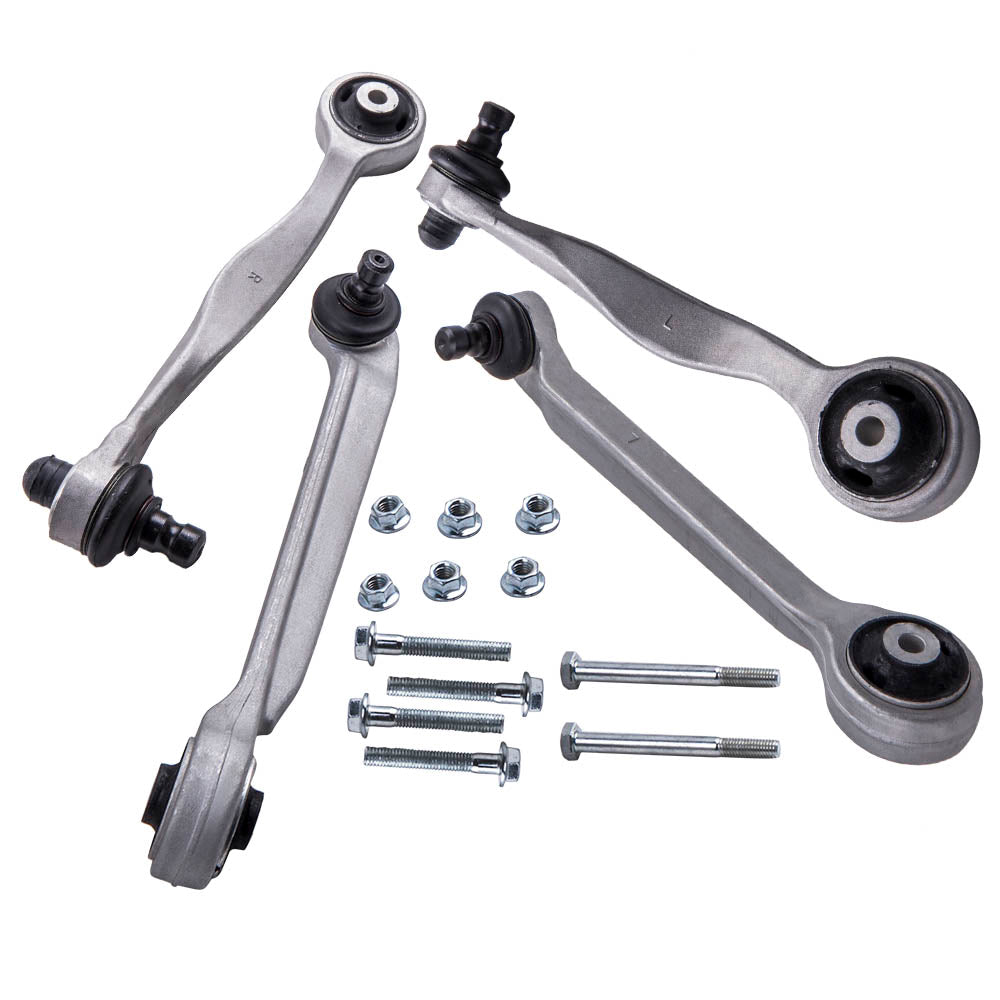 ACHTER SUSPENSION DRAAGARM KIT 4 STUK geschikt voor AUDI A4 8D B5 8E B6 8EC B7