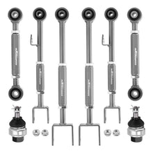 Indlæs billede til gallerivisning Front Ball JointRear Camber Arms Toe Kits for 08-17 compatible for Honda Accord 09-14 TL TSX