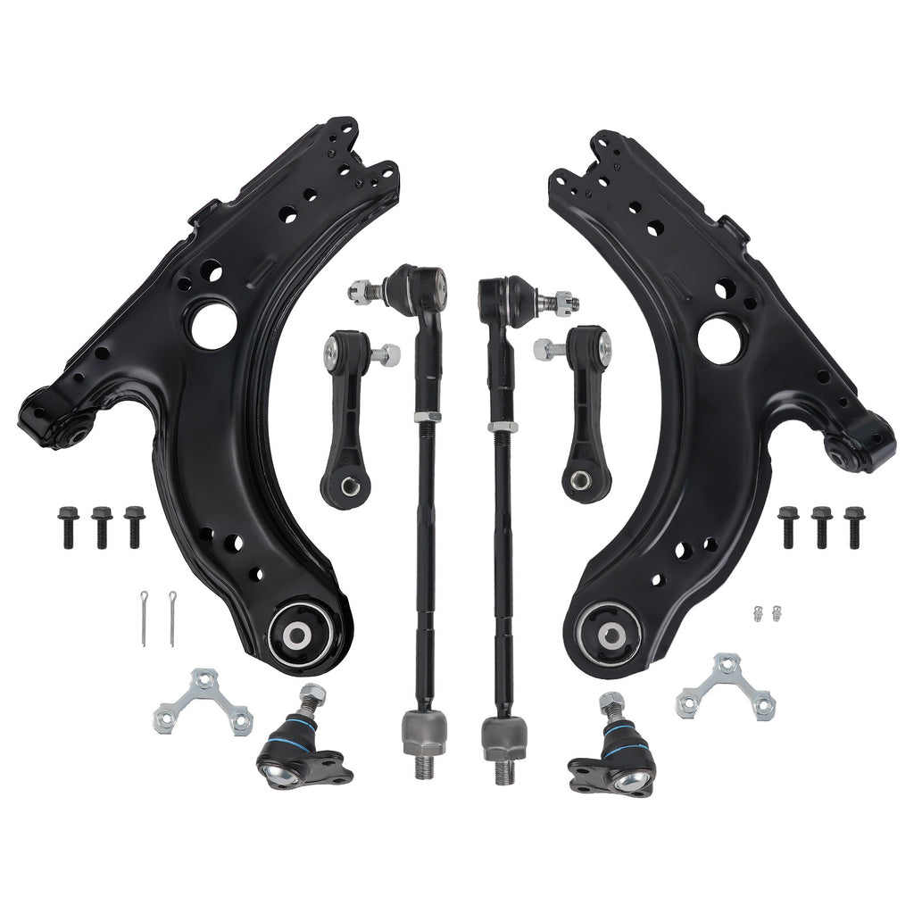 Voor Suspension Arm Kit geschikt voor VW Bora geschikt voor Golf IV 1J 1.4-2.8 1J0422804B