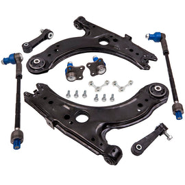 DRAAGARM BALL JOINTS STABILIZER LINKS geschikt voor Audi A3 (8L1) geschikt voor Seat Leon (1M1) VOOR L+R