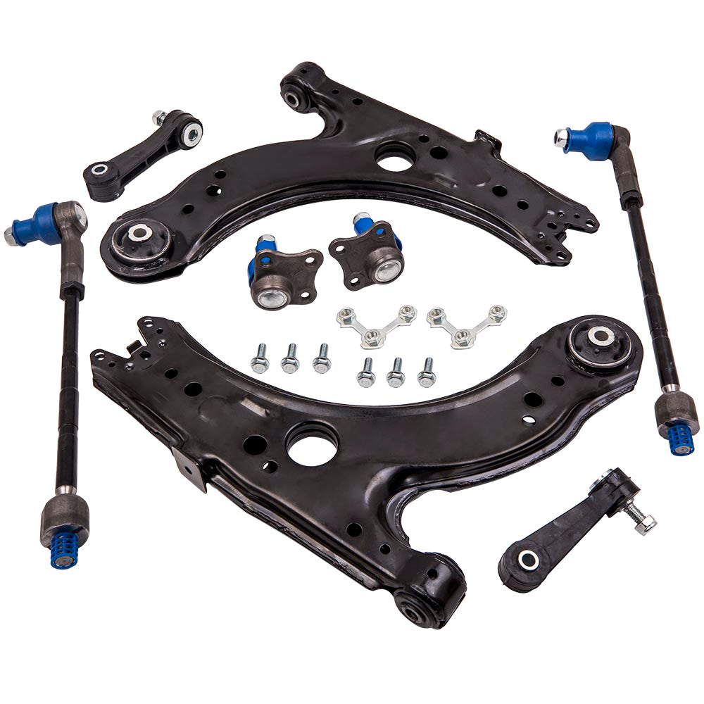 Geschikt voor VW Golf geschikt voor Audi A3 geschikt voor Seat Skoda Draagarm Kit Ball Joint Link Rod Track Rod
