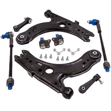 Ladda upp bild till gallerivisning, Geschikt voor VW Golf geschikt voor Audi A3 geschikt voor Seat Skoda Draagarm Kit Ball Joint Link Rod Track Rod