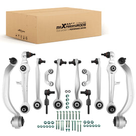 SET OF 12 LINKS+RECHTS VOOR DRAAGARMEN geschikt voor AUDI A4 8D A6 geschikt voor VW