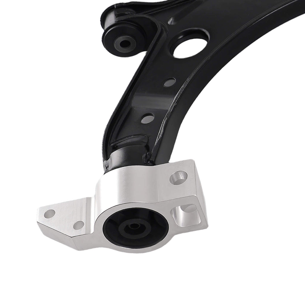 FRONT NEDRE BÆREARMAR kompatibel med AUDI A3 8P kompatibel med SEAT ALTEA kompatibel med VW GOLF 5 6 SCIROCCO