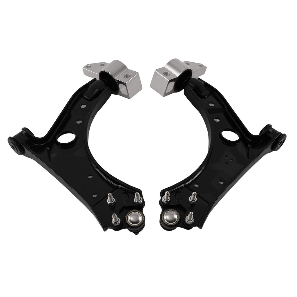 FRONT NEDRE BÆREARMAR kompatibel med AUDI A3 8P kompatibel med SEAT ALTEA kompatibel med VW GOLF 5 6 SCIROCCO