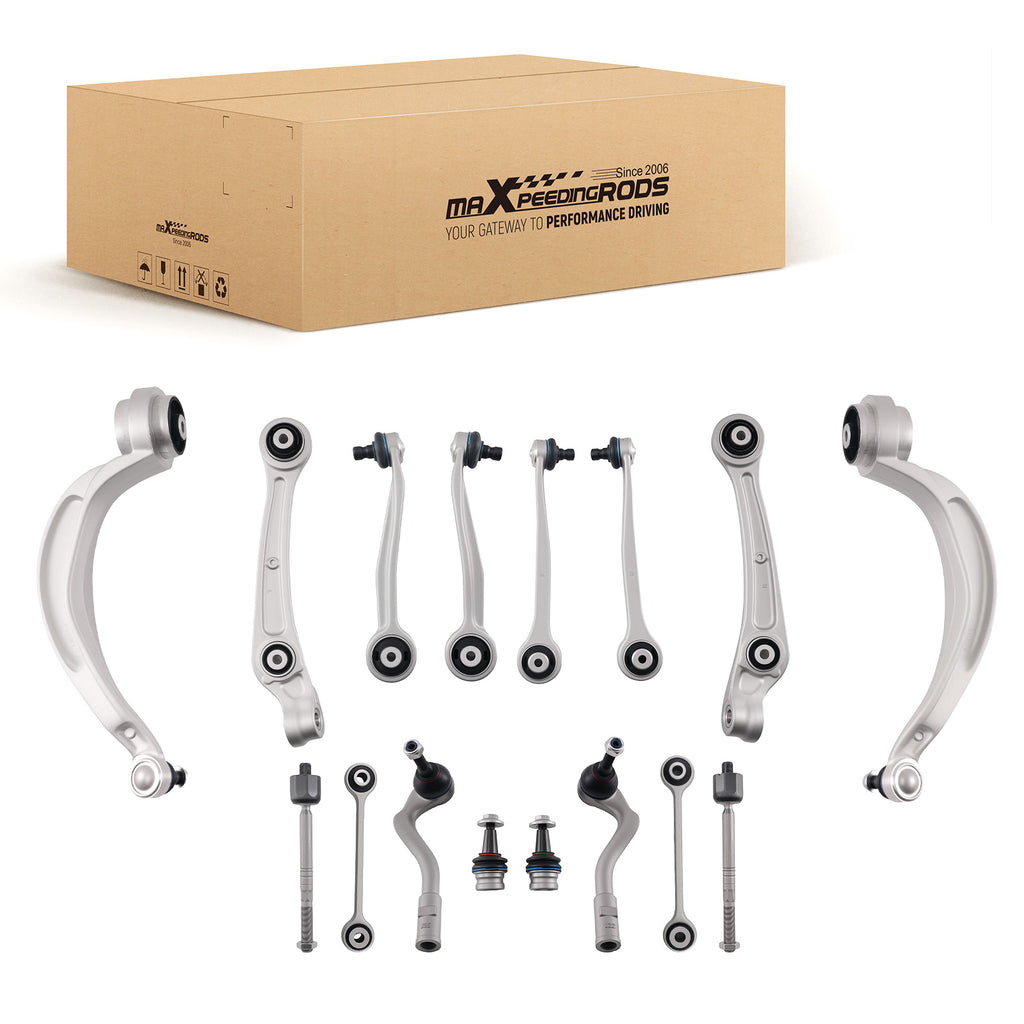 VOOR DRAAGARMEN L+R geschikt voor AUDI A4 8K2 8KH 8K5 A5 8T3 8F7 8TA Q5 8RB