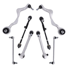 Indlæs billede til gallerivisning WISHBONE DRAAGARM+COUPLING ROD+TIE ROD KIT voorzijde geschikt voor BMW 1 Serie E81 E87 E88 E82