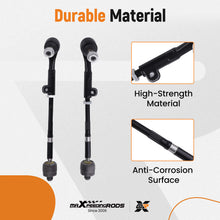 Ladda upp bild till gallerivisning, 8pcs Front Control Arm Bar Link Tie Rod End Kit compatible for BMW E90 328i 335i E82 128i