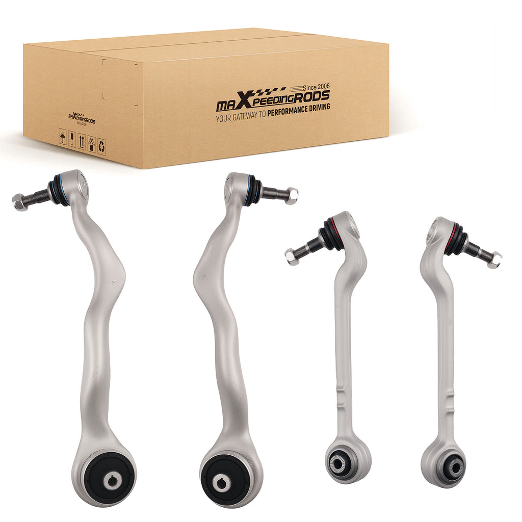 4x VOOR ONDERSTE ACHTER DRAAGARM geschikt voor BMW 1 2 3 4 SERIE F20 F22 F30