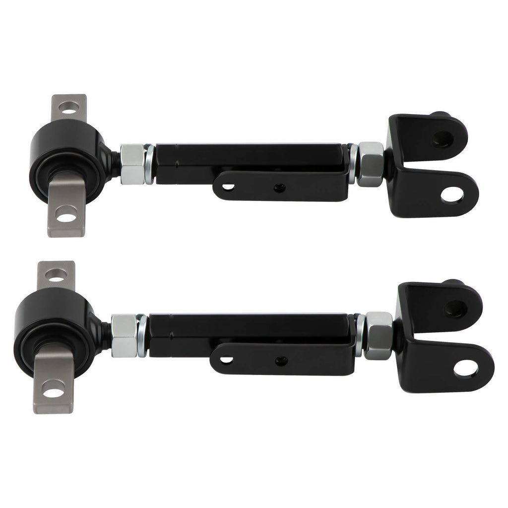 Par med justerbare bærearmer for bakhjulscamber, kompatible med Honda Civic 01–05 og Acura RSX 02–06