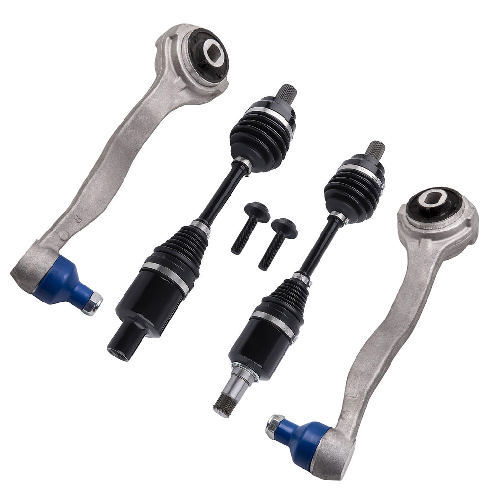 VOOR CV AXLE + SUSPENSION ARM SET geschikt voor MERCEDES E-KLASSE W212 S212