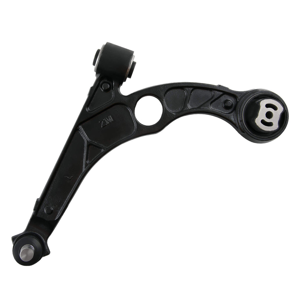 8x Front Lower Control Arms Tierods Sway Bars for 2013 2014 2015 2016 compatible for Dodge Dart