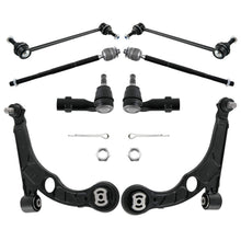 Ladda upp bild till gallerivisning, 8x Front Lower Control Arms Tierods Sway Bars for 2013 2014 2015 2016 compatible for Dodge Dart