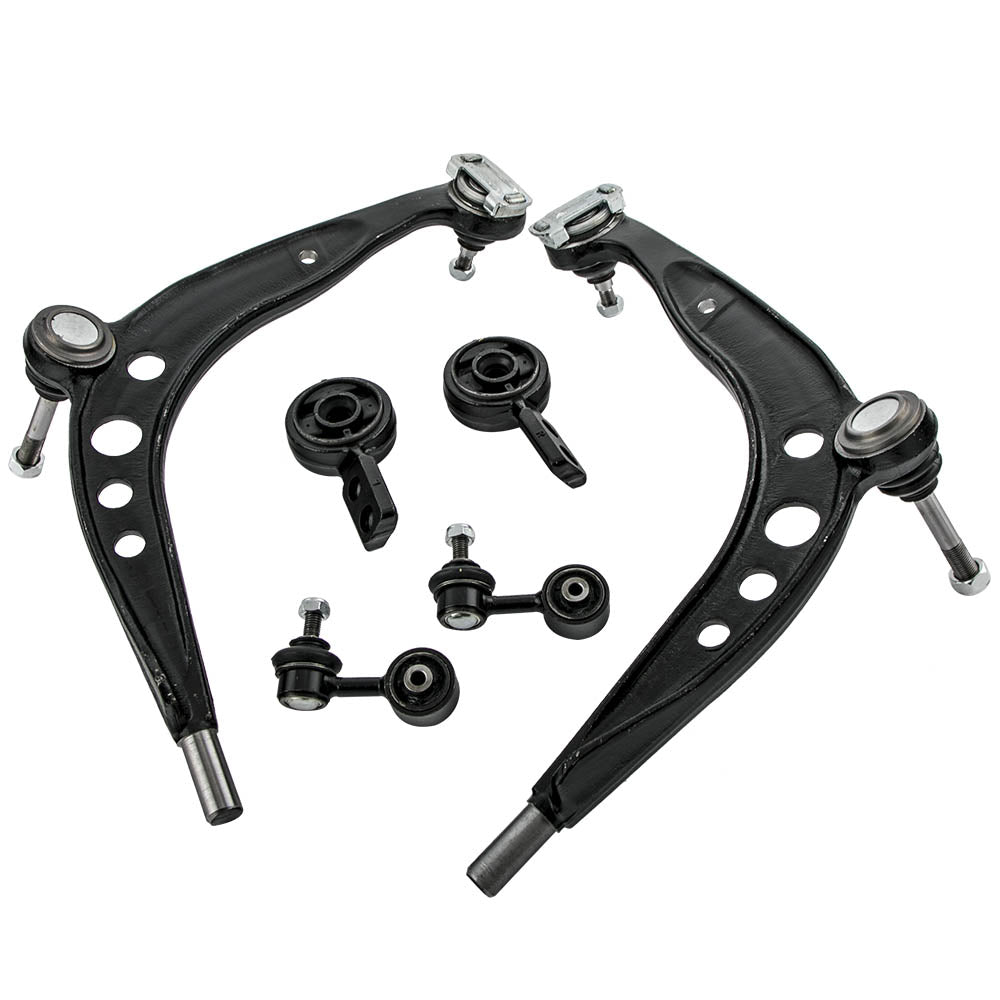 6 STUK VOOR DRAAGARM KIT geschikt voor BMW 3 SERIE 1990-98 E36 316I 318I 320I 323I 325I 328I