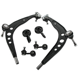 6 STUK VOOR DRAAGARM KIT geschikt voor BMW 3 SERIE 1990-98 E36 316I 318I 320I 323I 325I 328I