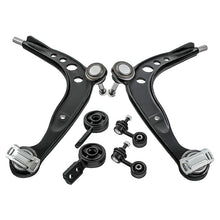 Last bildet i gallerivisningen, 6PCS FRONT CONTROL ARMS WISHBONE SUSPENSION compatible for BMW 3 SERIES Z3 E36 31126758514