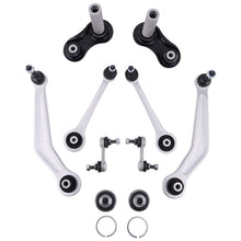 Ladda upp bild till gallerivisning, Compatible for BMW E39 Front Wishbone Control Arm Kit + 2 Tie Rods + 2 Stabilizers suspension arms