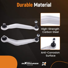 Ladda upp bild till gallerivisning, Compatible for BMW E39 Front Wishbone Control Arm Kit + 2 Tie Rods + 2 Stabilizers suspension arms