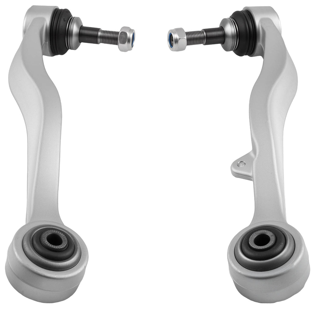 4X FRONT LOWER SUSPENSION WISHBONE CONTROL ARMS compatible for BMW 5 SERIES E60 TOURING E61