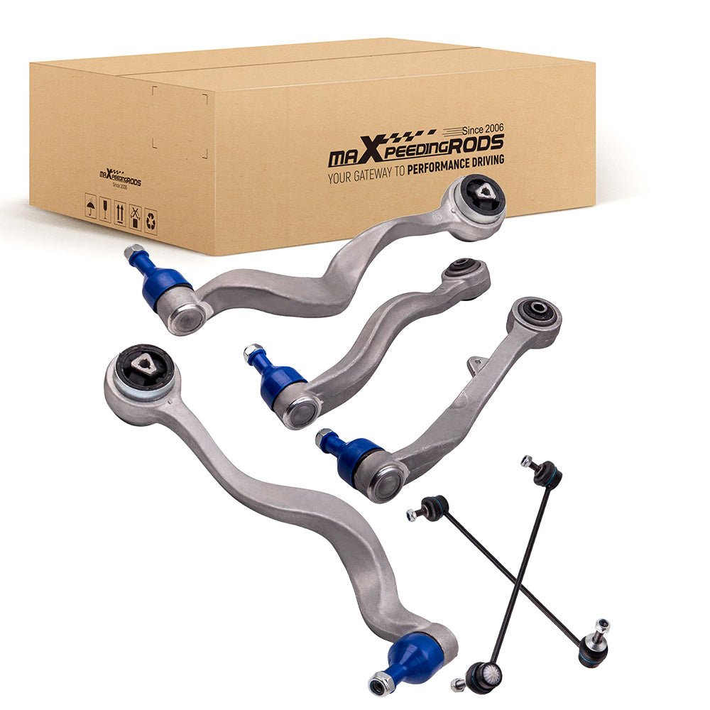 WISHBONE KIT AND DROP LINKS VOOR LINKS ONDERSTE geschikt voor BMW 5 SERIE E60 E61 TOURING