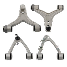 SET OF 4 VOOR BOVENSTE + ONDERSTE DRAAGARMEN geschikt voor MASERATI QUATTROPORTE GRANTURISMO