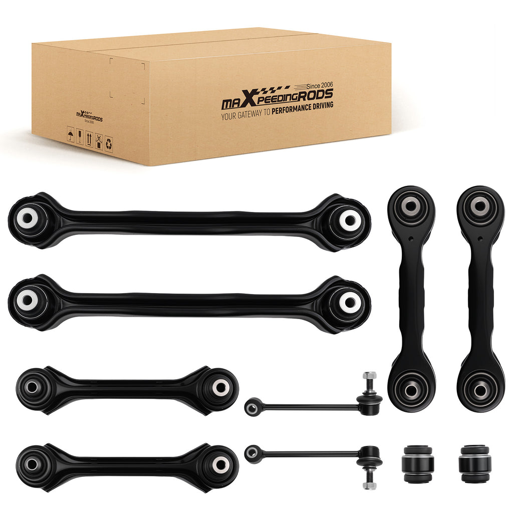 10x ACHTER TRACK DRAAGARM geschikt voor BMW 1/3 SERIE E81 E87 E90 E91 E92