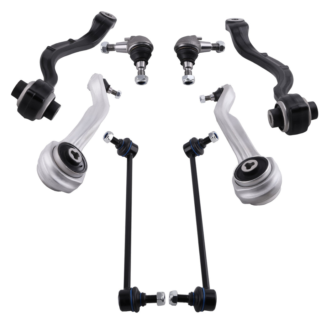 8 stuks VOOR SUSPENSION DRAAGARMEN geschikt voor MERCEDES E-KLASSE W212 T-MODEL S212
