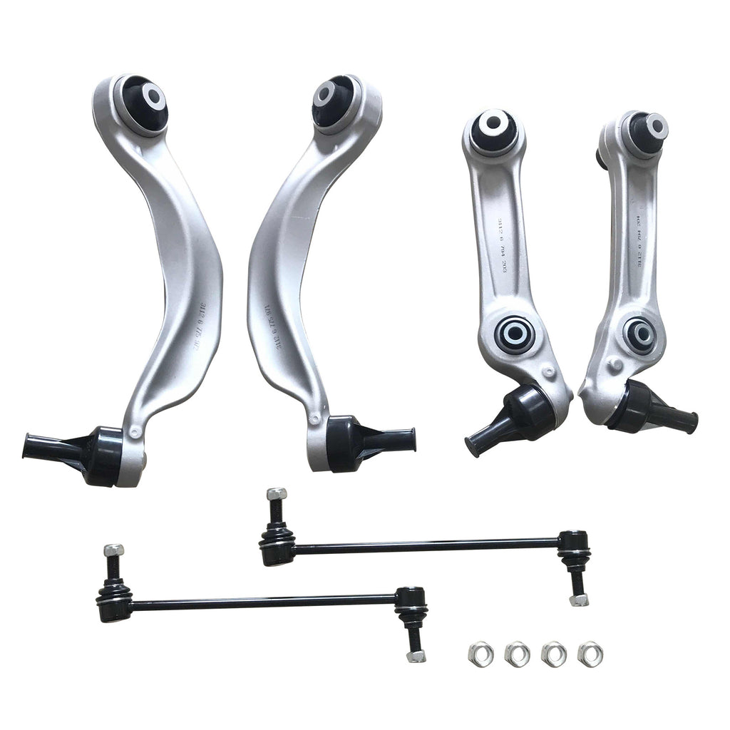 6 stuks VOOR SUSPENSION ONDERSTE DRAAGARM KIT geschikt voor BMW 5/6-SERIE