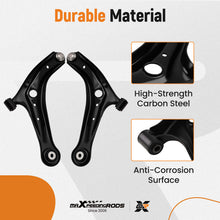 Indlæs billede til gallerivisning PAIR FRONT LOWER WISHBONE CONTROL ARMS LHRH compatible for FORD FIESTA MK7 B299 2008-18